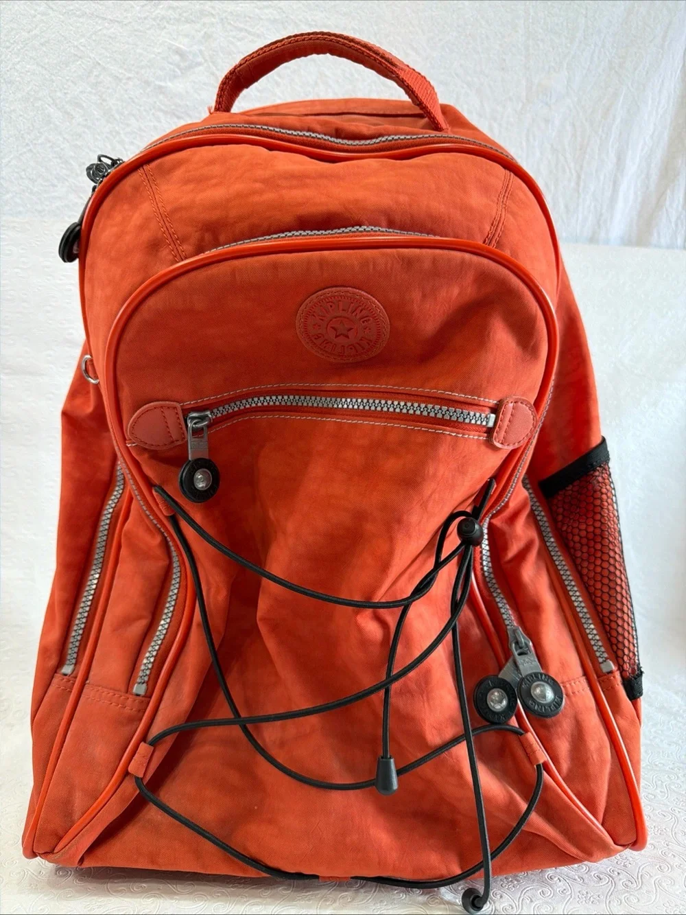 Kipling Sausalito Wheeled Rolling Backpack Carry On Convertible Bag Travel Pack